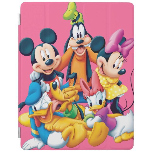 Mickey & Friends | Fab Five iPad Air Cover (Front)