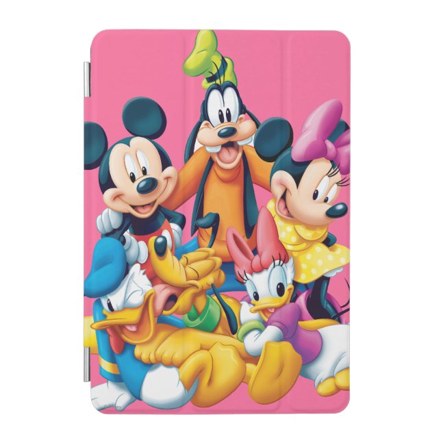 Mickey & Friends | Fab Five iPad Mini Cover (Front)