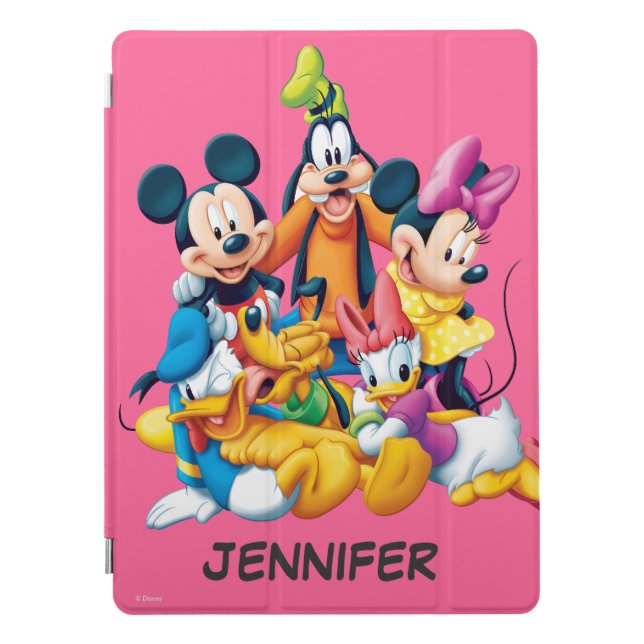 Mickey & Friends | Fab Five iPad Pro Cover (Front)