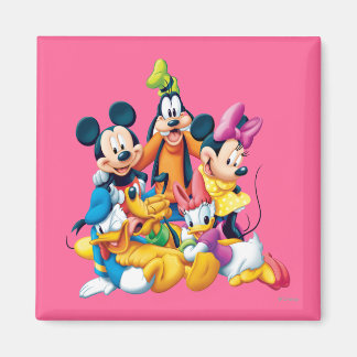 Mickey & Friends | Fab Five Magnet