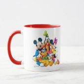 Mickey & Friends | Fab Five Mug (Left)