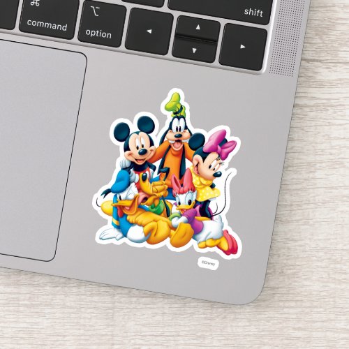 Mickey  Friends  Fab Five Sticker