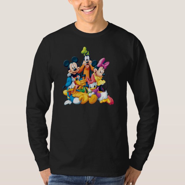 Mickey & Friends | Fab Five T-Shirt (Front)