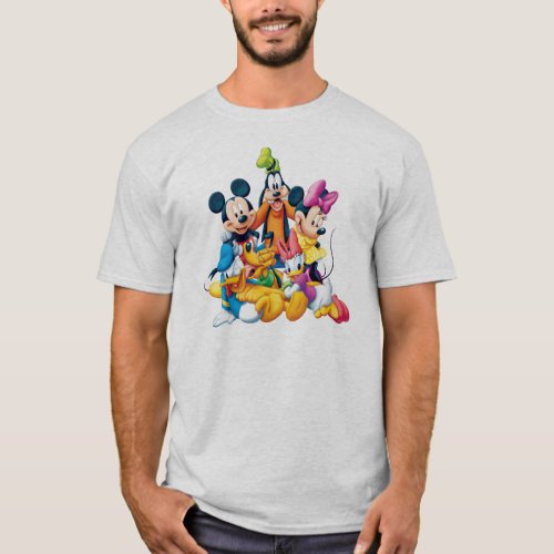 Mickey  Friends  Fab Five T_Shirt