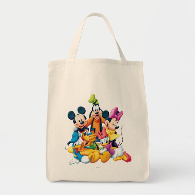 Mickey & Friends | Fab Five Tote Bag (Front)