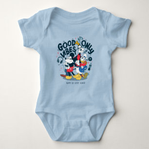 Mickey & Friends Good Vibes Only Baby Bodysuit