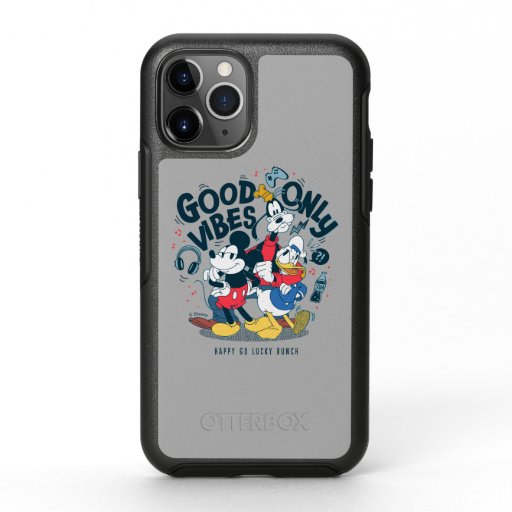 Mickey & Friends | Good Vibes Only OtterBox Symmetry iPhone 11 Pro Case