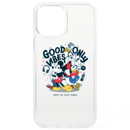 Mickey & Friends | Good Vibes Only Speck iPhone 12 Pro Max Case