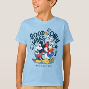 Mickey & Friends Good Vibes Only T-Shirt