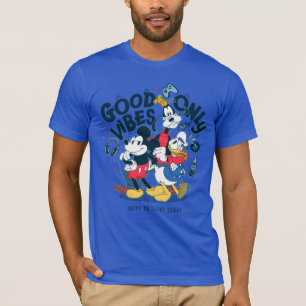 Mickey & Friends Good Vibes Only T-Shirt