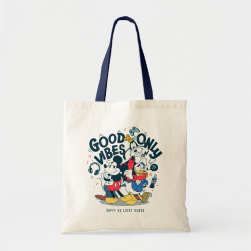 Mickey  Friends  Good Vibes Only Tote Bag