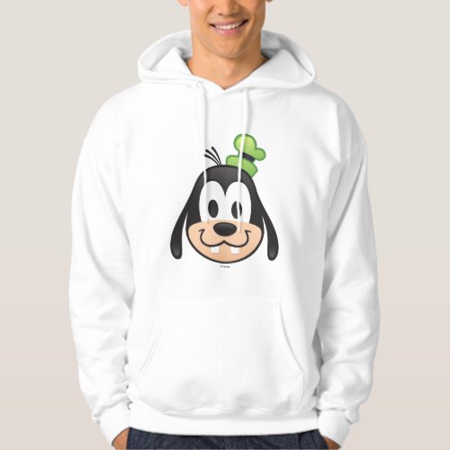 Mickey  Friends  Goofy Emoji Hoodie