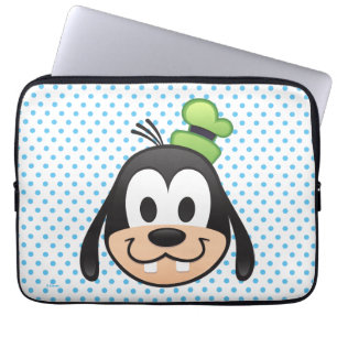 Mickey & Friends Goofy Emoji Laptop Sleeve