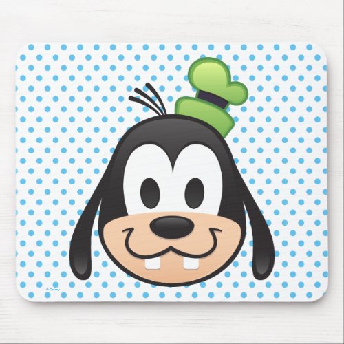 Mickey  Friends  Goofy Emoji Mouse Pad