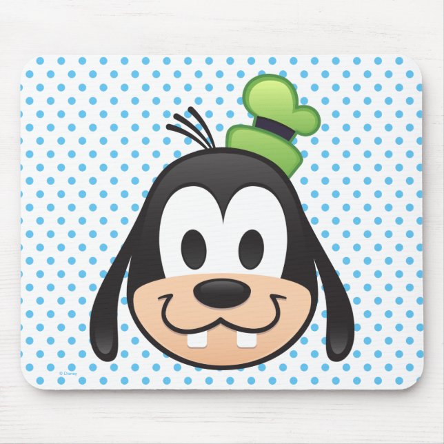 Mickey & Friends | Goofy Emoji Mouse Pad (Front)