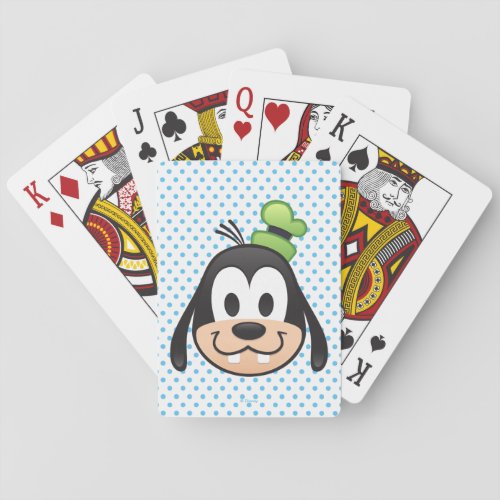 Mickey  Friends  Goofy Emoji Playing Cards