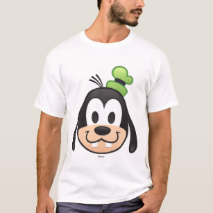 Mickey & Friends   Goofy Emoji T-Shirt