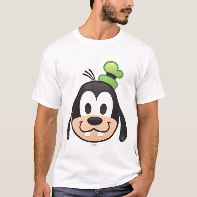 Mickey & Friends | Goofy Emoji T-Shirt (Front)