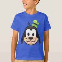 Mickey & Friends | Goofy Emoji T-Shirt