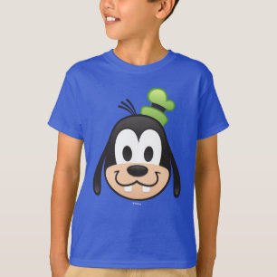 Mickey & Friends Goofy Emoji T-Shirt