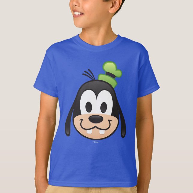 Mickey & Friends | Goofy Emoji T-Shirt (Front)