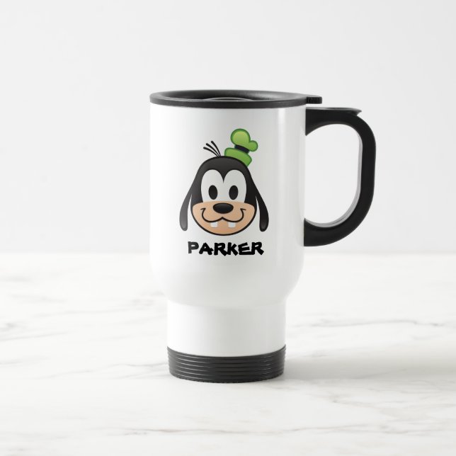 Mickey & Friends | Goofy Emoji Travel Mug (Right)
