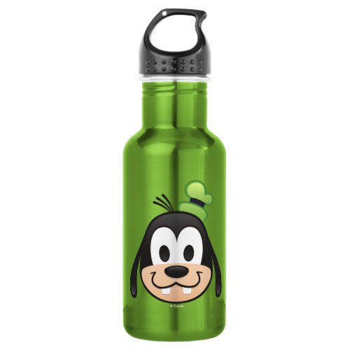 Mickey  Friends  Goofy Emoji Water Bottle