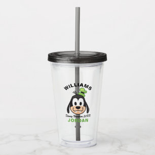 Mickey & Friends Goofy - Family Vacation Acrylic Tumbler