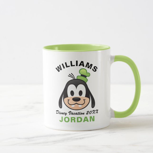 Mickey & Friends | Goofy - Family Vacation Mug (Right)