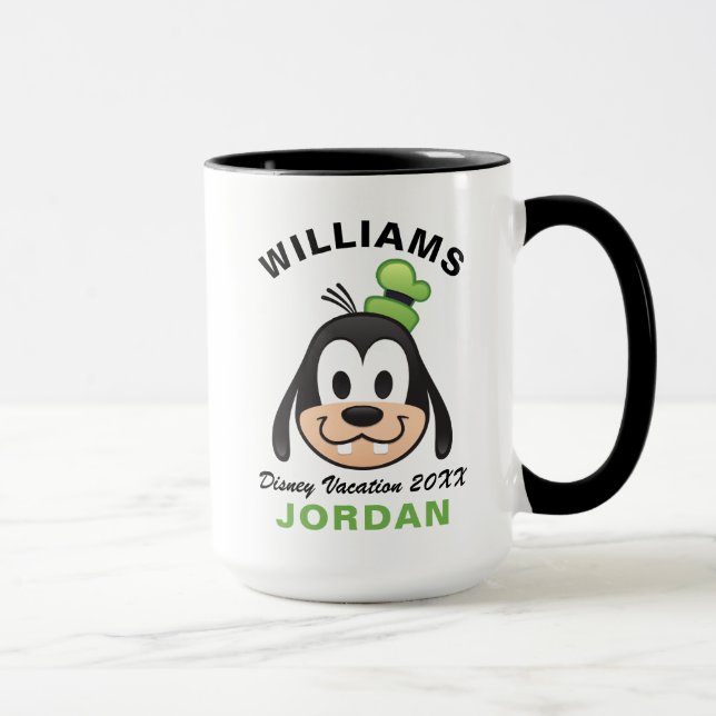 Mickey & Friends | Goofy - Family Vacation Mug (Right)