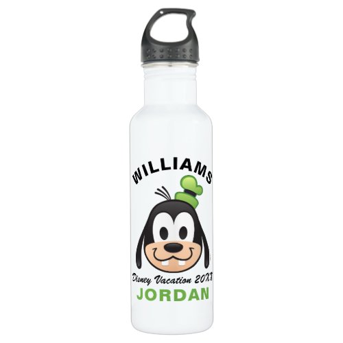 Mickey  Friends  Goofy _ Family Vacation Stainless Steel Water Bottle