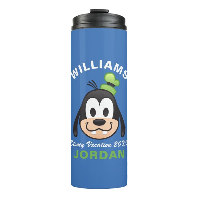 Mickey & Friends | Goofy - Family Vacation Thermal Tumbler (Front)