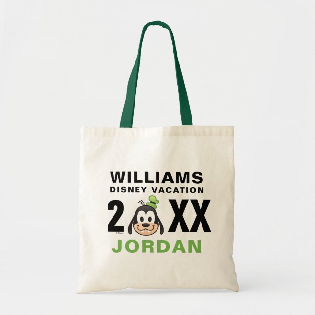 Mickey & Friends | Goofy - Family Vacation Tote Bag (Front)