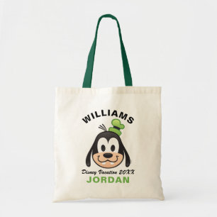 Mickey & Friends Goofy - Family Vacation Tote Bag