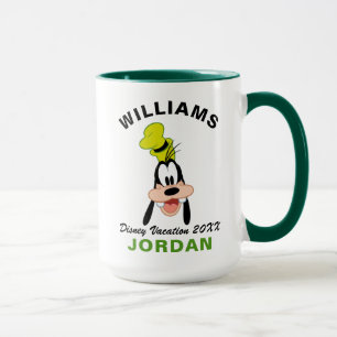 Mickey & Friends Goofy - Family Vacation & Year Mug