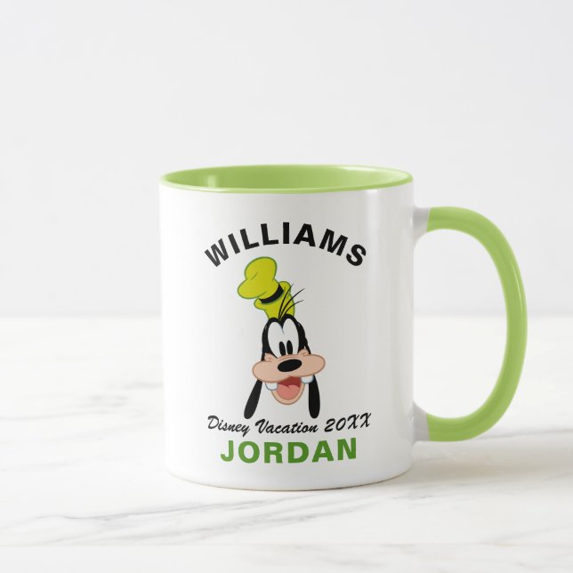 Mickey & Friends | Goofy - Family Vacation & Year Mug (Right)