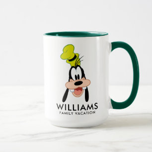 Mickey & Friends Goofy - Family Vacation & Year Mug