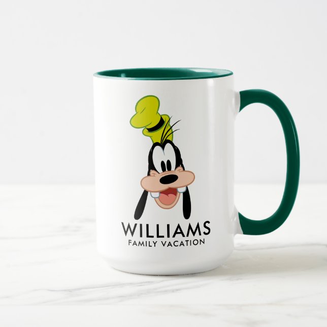 Mickey & Friends | Goofy - Family Vacation & Year Mug (Right)