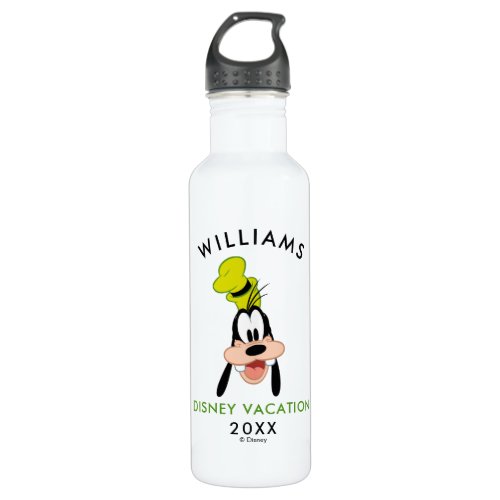 Mickey  Friends  Goofy _ Family Vacation  Year Stainless Steel Water Bottle