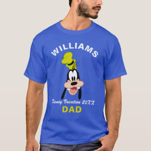 Mickey & Friends   Goofy - Family Vacation & Year T-Shirt
