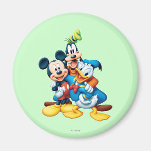Mickey & Friends Group Hug Magnet