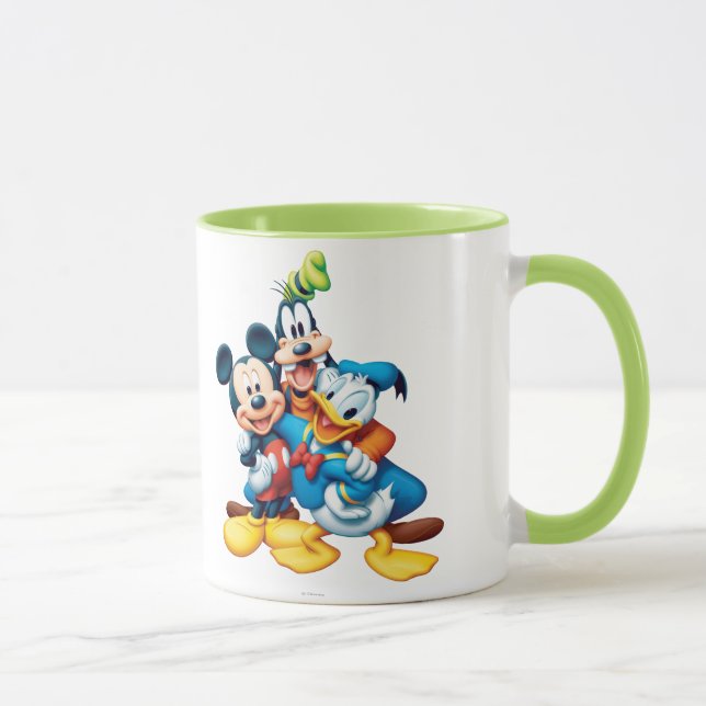 Mickey & Friends | Group Hug Mug (Right)
