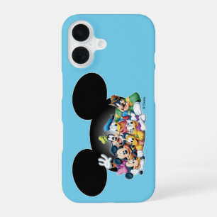 Mickey & Friends Group in Mickey Ears iPhone 16 Case