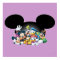 Mickey & Friends | Group in Mickey Ears
