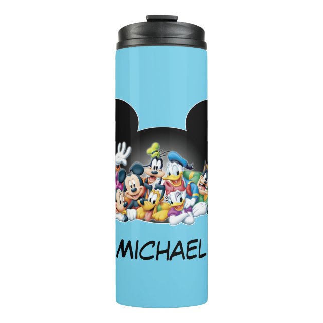 Mickey & Friends | Group in Mickey Ears Thermal Tumbler (Front)