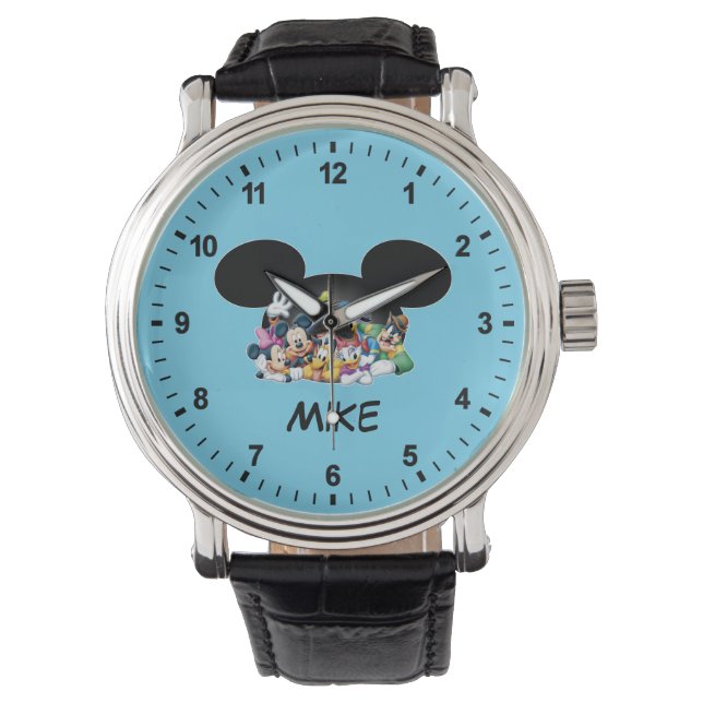Mickey & Friends | Group in Mickey Ears Watch (Front)