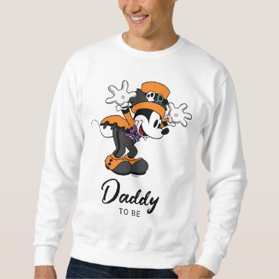Mickey &amp; Friends Halloween Baby Shower Sweatshirt