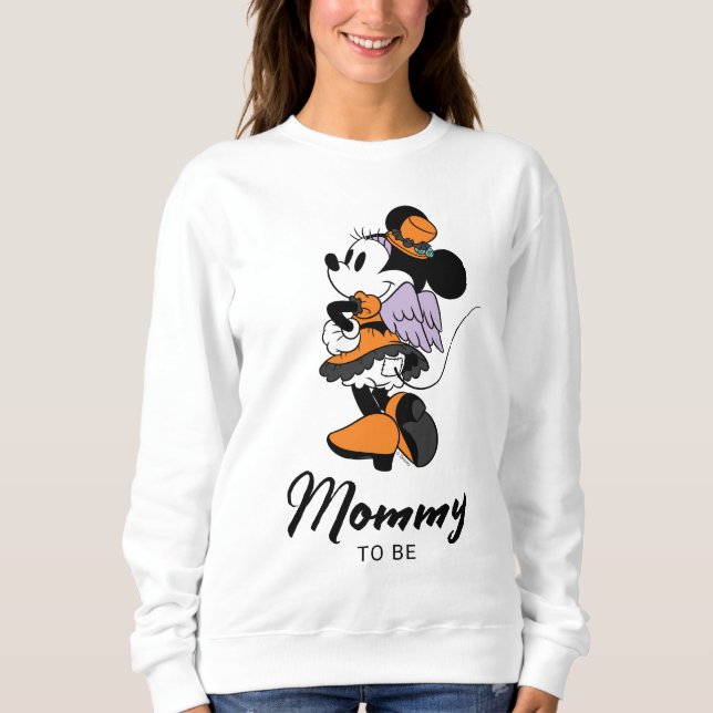 Mickey & Friends Halloween Baby Shower Sweatshirt (Front)