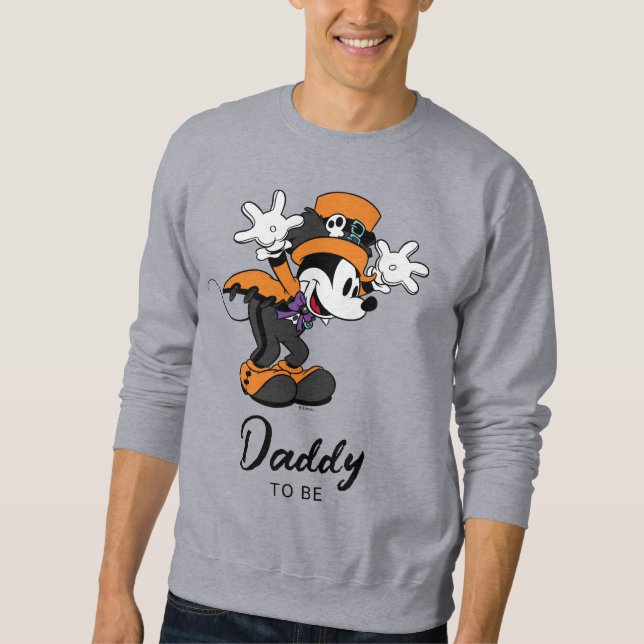 Mickey & Friends Halloween Baby Shower Sweatshirt (Front)