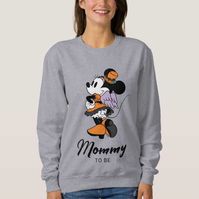 Mickey & Friends Halloween Baby Shower Sweatshirt (Front)